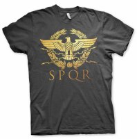 S.P.Q.R. Legionsadler - Tshirt Rom Cäsar Legion...