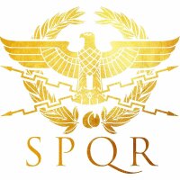 S.P.Q.R. Legionsadler - Kapuzensweat Rom C&auml;sar Legion Tacitus 13te Antike