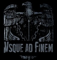 Vsque ad Finem - Bis zum Ende - Tshirt Rom Legion Antike 6XL