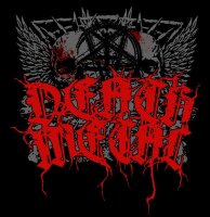 Death Metal Einhorn - Tshirt
