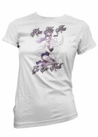 Kiss my Ass and go to Hell - Lady Shirt