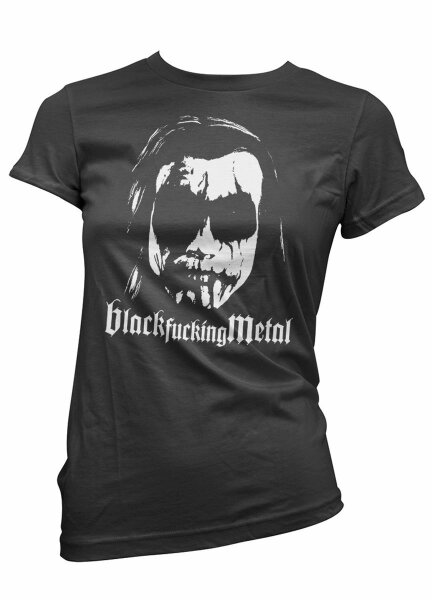 Black Fu..Metal - Ladyshirt Winchester Supernatural Dean Sam Crowly Castiell 666