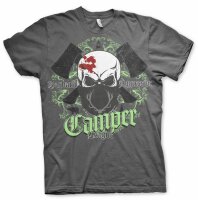 Barbaric Aggressive Camper League- Tshirt