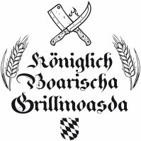 Königlich Boarischa Grillmoasda Tshirt