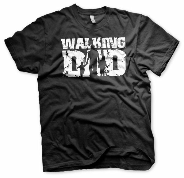 Walking Dad - Tshirt Spasshirt Funshirt