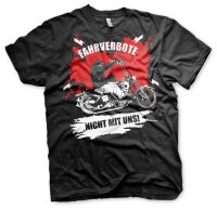 Fahrverbote Nicht mit uns! Tshirt Biker Motorrad Motorcycle Rocker