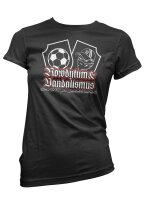 Rowdytum & Vandalismus EM2021 - Die Deutschen sind da! Damen Tshirt Fussball