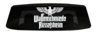 Waffenschmiede R&uuml;sselsheim Autoaufkleber