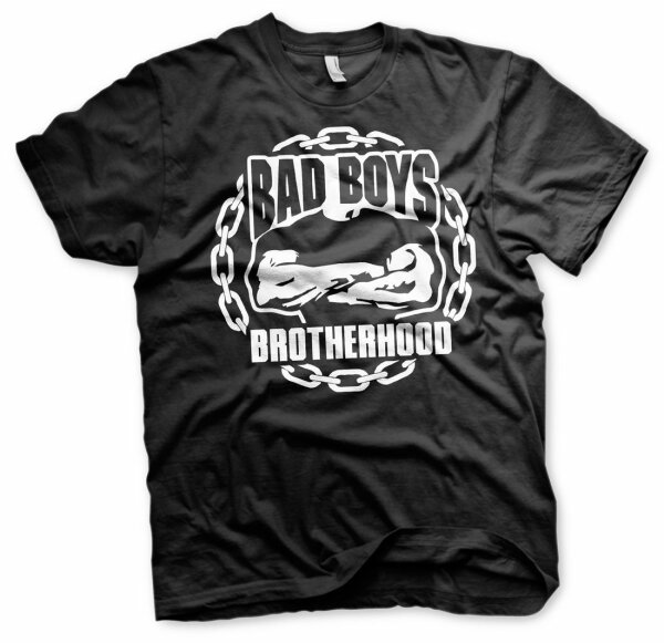 Bad Boys Brotherhood - Bad Ass Tshirt M