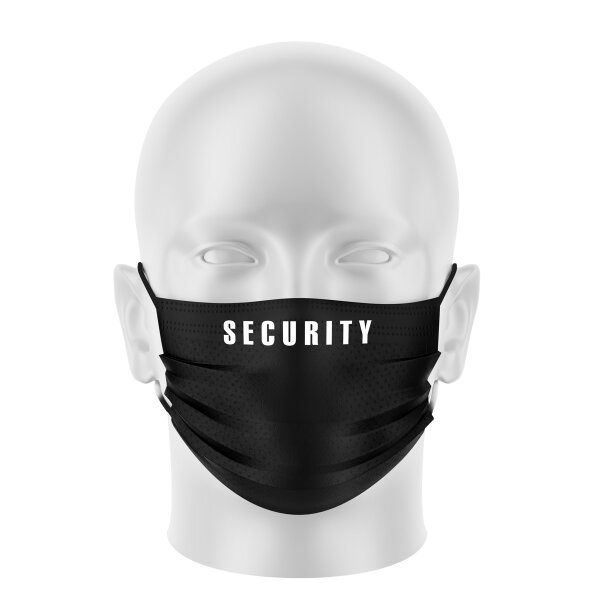 Gesichtsmaske Security