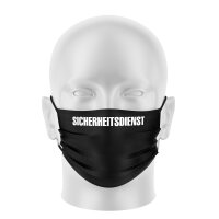 Gesichtsmaske Sicherheitsdienst