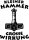 Kleiner Hammer große Wirkung Holzrindenscheibe Thorhammer Mjölnir Valhall