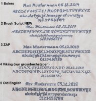 Badetuch - Thorhammer 1 mit Wunschnamen Viking Wikinger Valhall Odin Thor