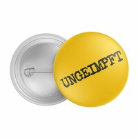 UNGEIMPFT Button Anstecker