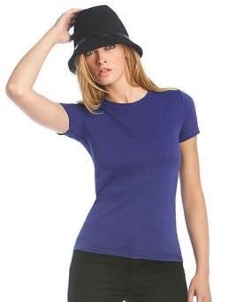 Ladies Tshirt Schwarz-M