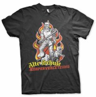Alte Schule K&ouml;rperverletzung T-shirt Deutschrock Streetwear Punk Skin Hool XL