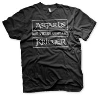 Asgards Krieger Bad Viking Company Tshirt Herren 4XL