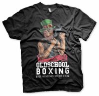 Böse Menschen Oldschool Boxing- Tshirt Streetwear MMA Fight Ultras L