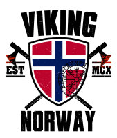 Viking Norway Valhalla Herren Tshirt