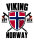 Viking Norway Valhalla Damen Tshirt