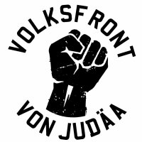 Volksfront von Jud&auml;a- Tshirt 4XL