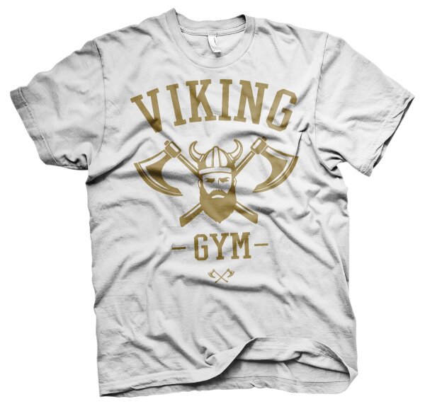 Viking Gym Viking Axes Männer Tshirt Training Sport XL