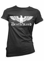 Adler Deutschland - Ladyshirt Wehrmacht Soldaten Militaria War WW II Reich M