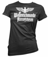 Auto Waffenschmiede R&uuml;sselsheim - Damenshirt M