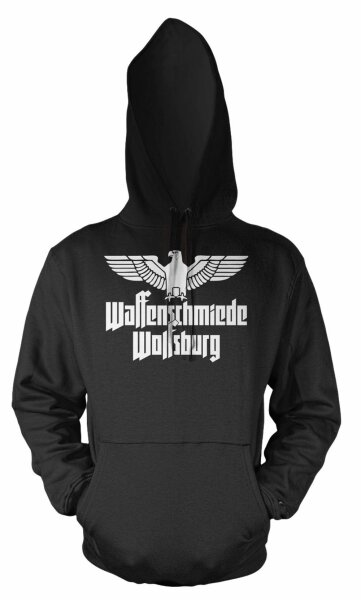 Waffenschmiede Wolfsburg - Kapuzensweat Adler KFZ Tuning Zubehör Treffen Auto S