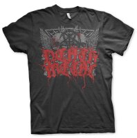 Death Metal Einhorn - Tshirt 4XL