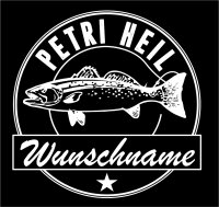 Petri Heil Whiskyglas mit Wunschname