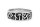 Wikinger Ring FUTHARK 9 mm Wikingerschmuck Bandring Runen Silber
