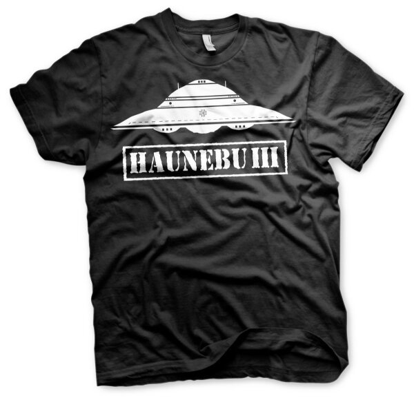 Haunbebu III- Tshirt UFO Neuschwabenland