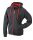 Mens Doubleface Jacke black-red-XL