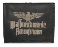 Waffenschmiede R&uuml;sselsheim - Herrengeldb&ouml;rse Rindleder