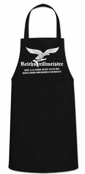 Grillschürze - Reichsgrillmeister
