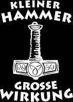 Kleiner Hammer grosse Wirkung Kinder Tshirt