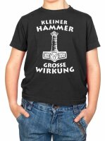 Kleiner Hammer - Kinder Tshirt