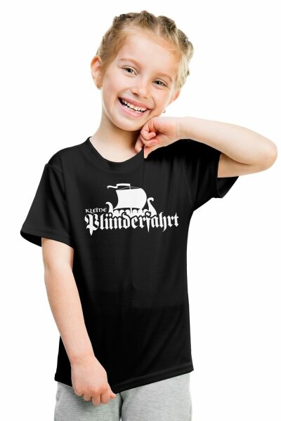 Kleine Pl&uuml;nderfahrt - Kinder Tshirt