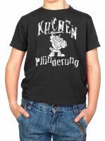 Kuchenpl&uuml;nderung - Kinder Tshirt
