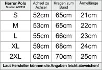 EK mit Lorbeerkranz - Poloshirt Eisernes Kreuz Soldaten Biker Weltkrieg MC