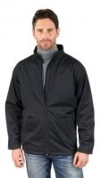 Core Softshell Jacket Schwarz-XL