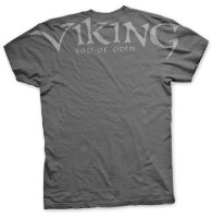 Viking Son of Odin - Herren Tshirt Wikinger Runen Odin XL