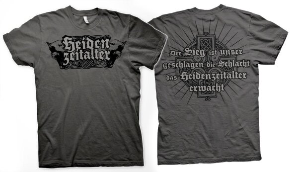 Heidenzeitalter - Tshirt Vikings Wikinger Odin Wotan Thor Götter 3XL