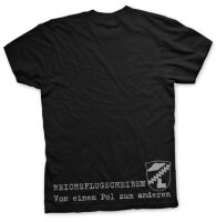 Haunebu 2 - Tshirt Neuschwabenland Reichsflugscheibe Geheimwaffe UFO Wehrmacht XL