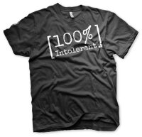 100% Intolerant - Tshirt