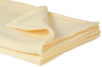 Soft Fleece Baby Blankets/Shawls Gelb