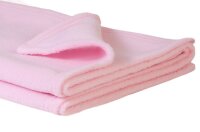 Soft Fleece Baby Blankets/Shawls Pixel Pink