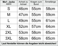 Frei & Böse MA1 Bomberjacke