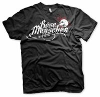 Böse Menschen Logo -Tshirt Hool Biker MC...